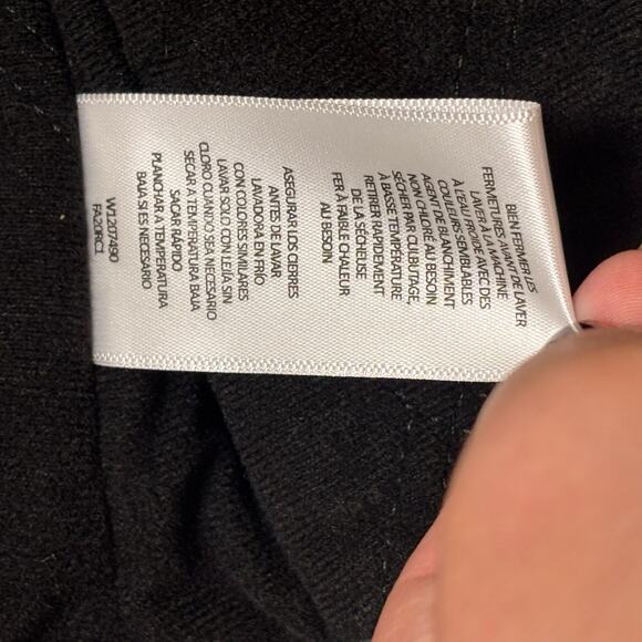 Wolverine Sherpa Lined Black Canvas Jacket Mens L Streetwear Workwear Warm Coat - Picture 16 of 16